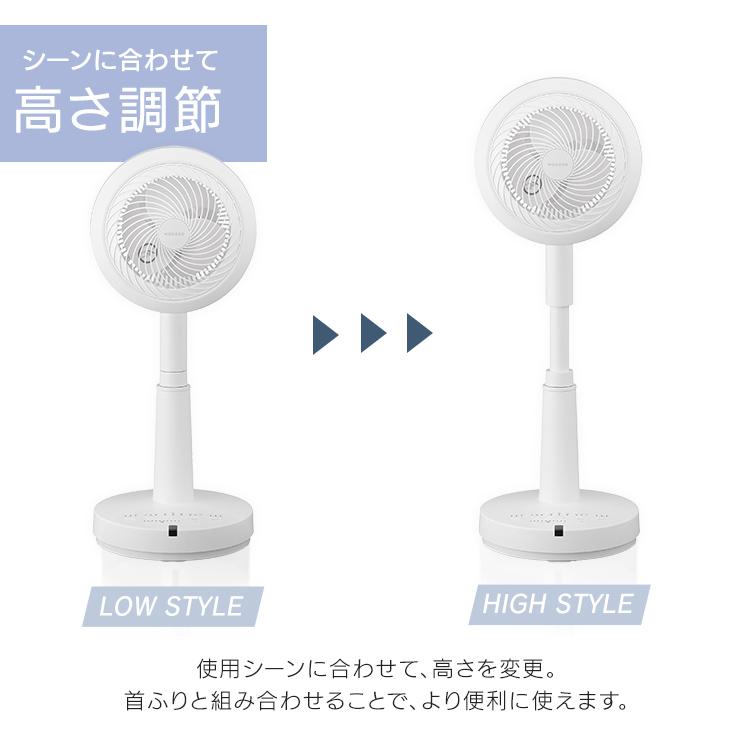 IRIS OHYAMA（アイリスオーヤマ） サーキュレーター扇風機 28畳 dc