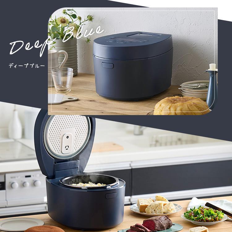 IRIS OHYAMA（アイリスオーヤマ） 炊飯器 5合炊き IH炊飯器 5合 5.5合