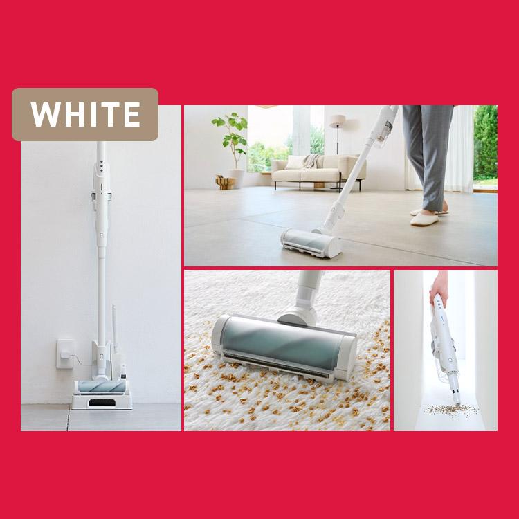 IRIS OHYAMA（アイリスオーヤマ） 掃除機 コードレス 紙パック式 軽量