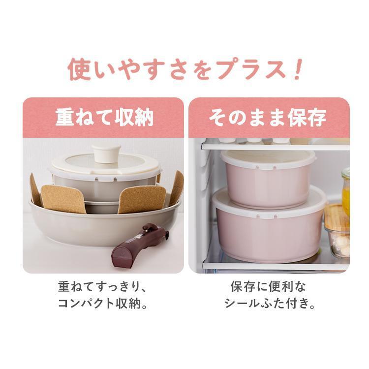 IRIS OHYAMA（アイリスオーヤマ） フライパンセット IH 13点セット