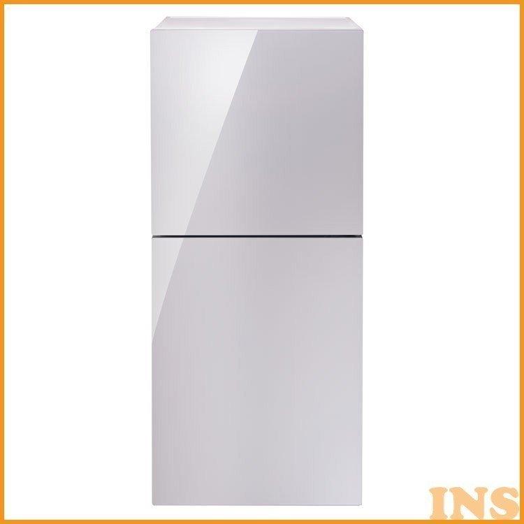 ツインバード（TWINBIRD） 冷蔵庫 2ドア 冷凍庫 冷凍冷蔵庫ハーフ