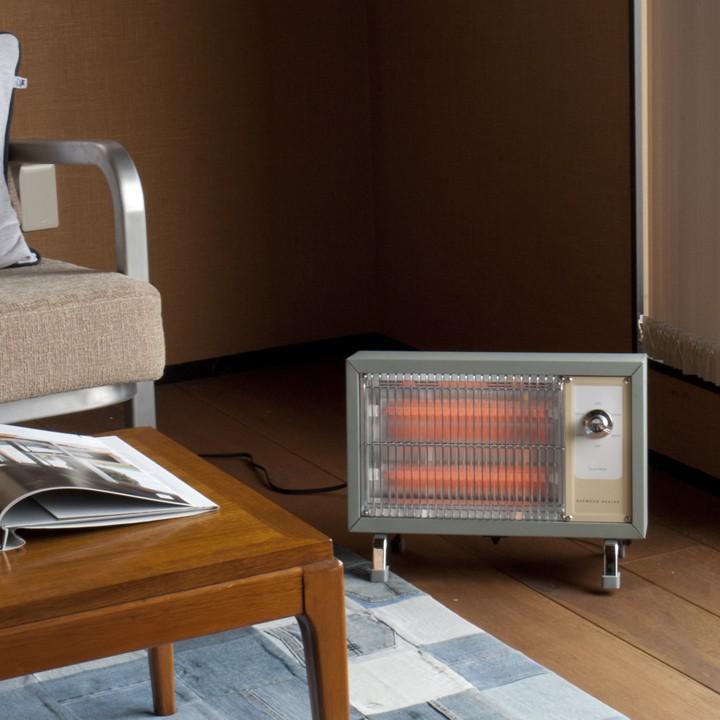 ハモサHK レトロヒーター RH-003GY ハモサ (D)(B) おすすめ : ウエノ