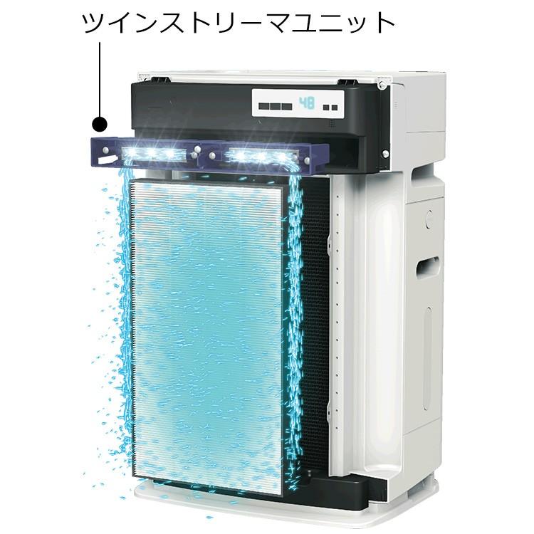ダイキン（DAIKIN） 空気清浄機 加湿器 加湿空気清浄機 ペット MCK70V