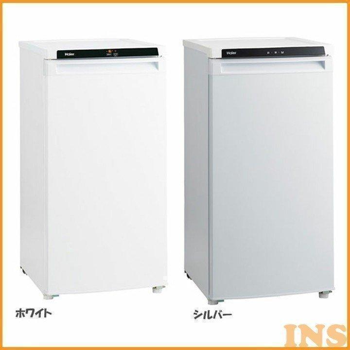 ハイアール前開き冷凍庫 102L JF-NU102A-W ハイアール (D) おすすめ
