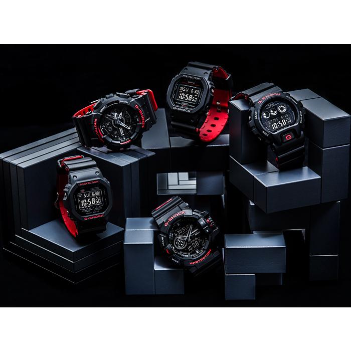 G-SHOCK Gショック ジーショック GA-110 Black & Red シリーズ カシオ