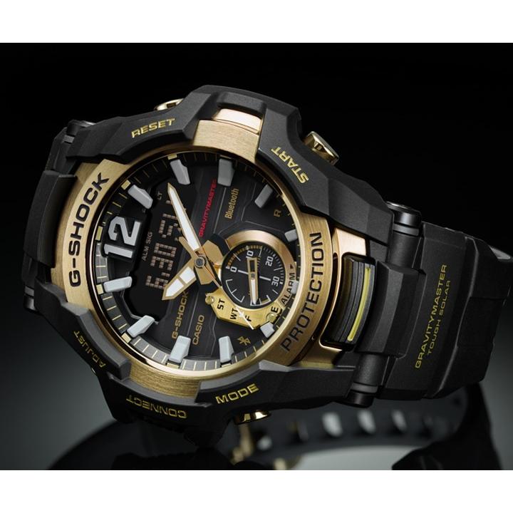 G-SHOCK Gショック グラビティマスター Black & Gold カシオ CASIO
