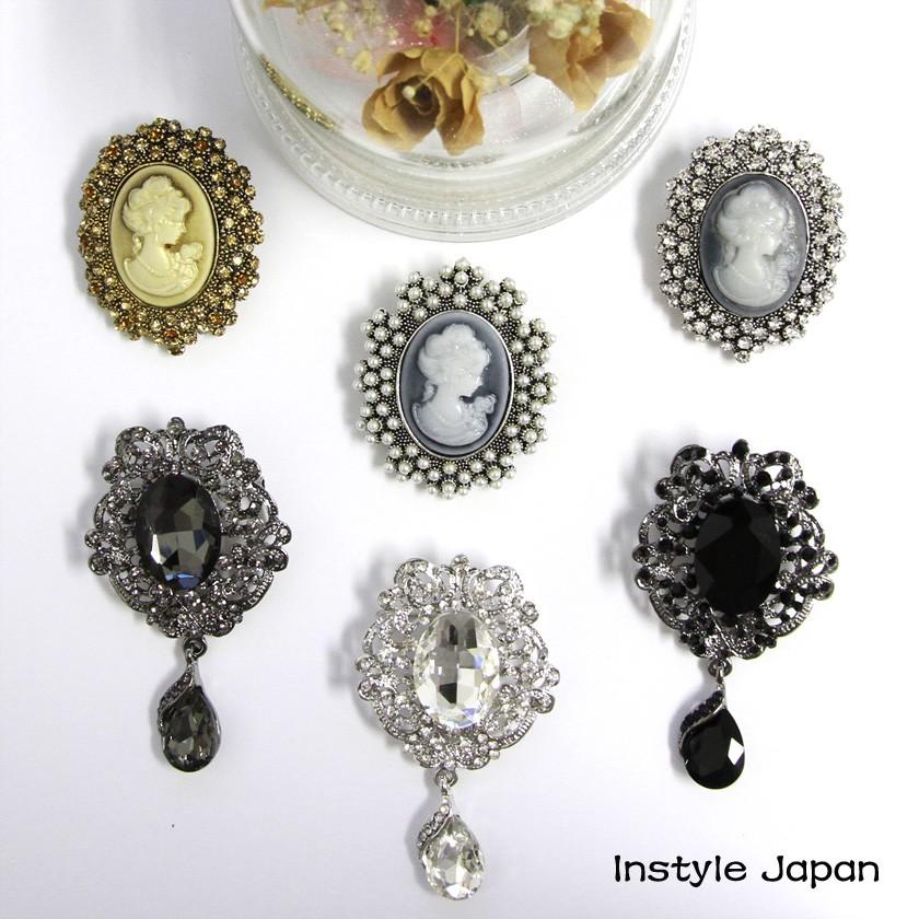 Instyle Japan（インスタイルジャパン） ブローチ アクセサリー