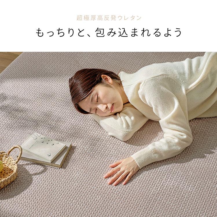 IRIS OHYAMA（アイリスオーヤマ） ラグ カーペット ラグマット 3畳