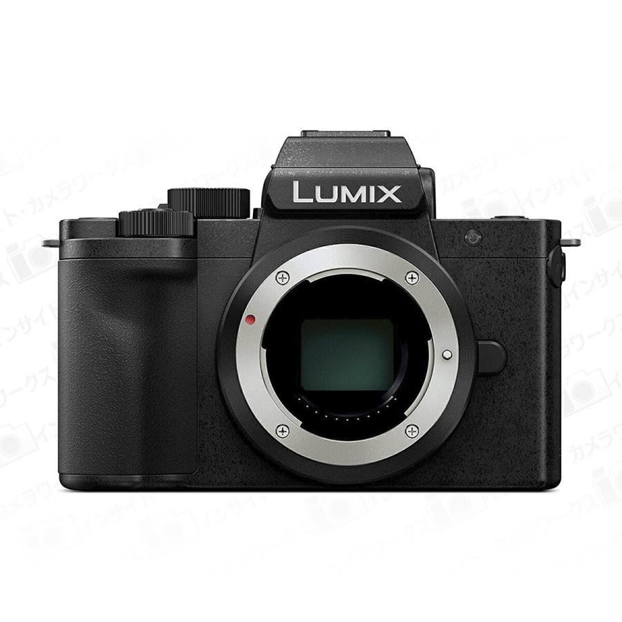 LUMIX Gシリーズ パナソニック DC-G100D ボディ ブラック + 標準ズーム