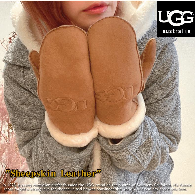 UGG Australia（アグオーストラリア） UGG アグ Sheepskin MITTEN