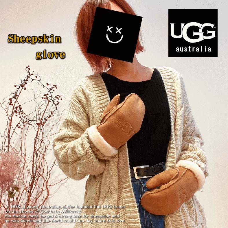 UGG Australia（アグオーストラリア） UGG アグ Sheepskin MITTEN