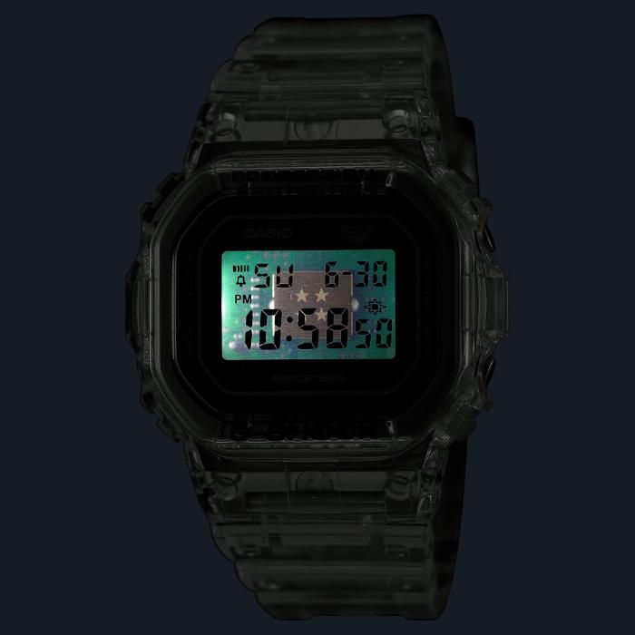 G-SHOCK Gショック 40周年 クリア リミックス エリック・ヘイズ 限定