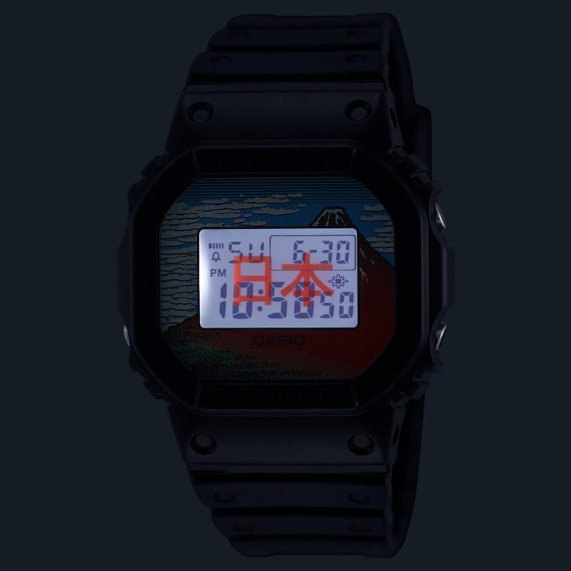 ORIGIN(G-SHOCK) G-SHOCK Gショック 浮世絵 日本 葛飾北斎 限定モデル