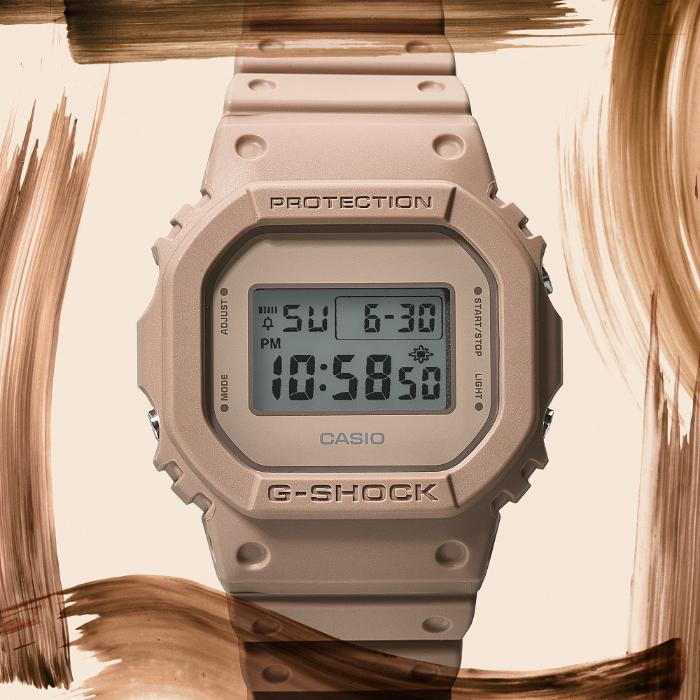 ORIGIN(G-SHOCK) G-SHOCK Gショック ORIGIN DW-5600 Natural color