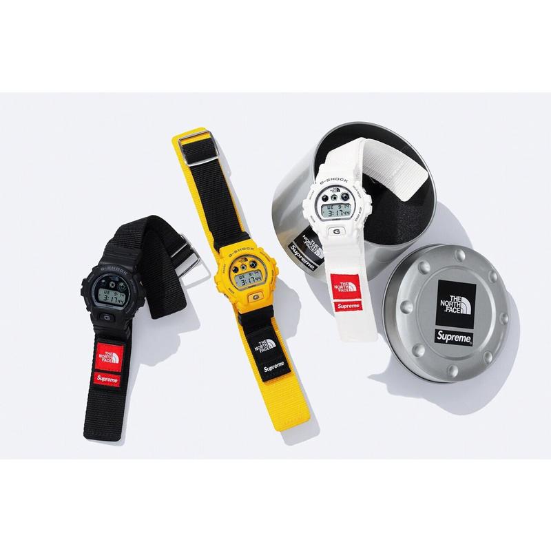 G-SHOCK Supreme×THE NORTH FACE×G-SHOCK 限定トリプルコラボモデル G