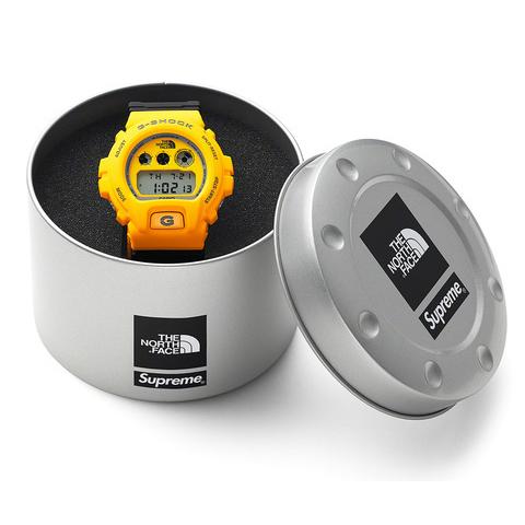 G-SHOCK Supreme×THE NORTH FACE×G-SHOCK 限定トリプルコラボモデル G