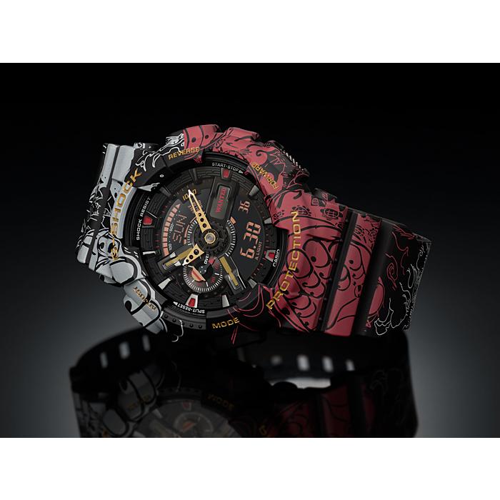 110 Series G-SHOCK Gショック ワンピース ONE PIECE 限定コラボモデル