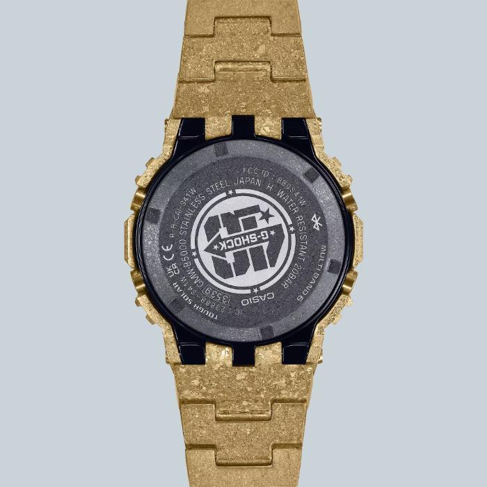 G-SHOCK Gショック 40周年 限定 RECRYSTALLIZED スマートフォンリンク