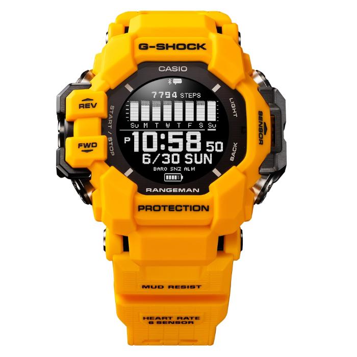 MASTER OF GーLAND G-SHOCK Gショック マスターオブG レンジマン 限定