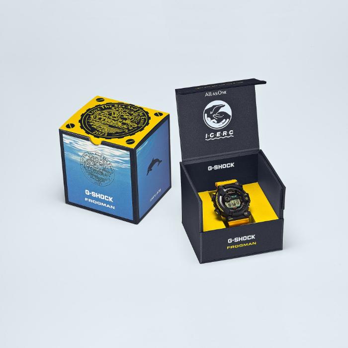MASTER OF GーSEA G-SHOCK Gショック フロッグマン イルクジ 2023 限定