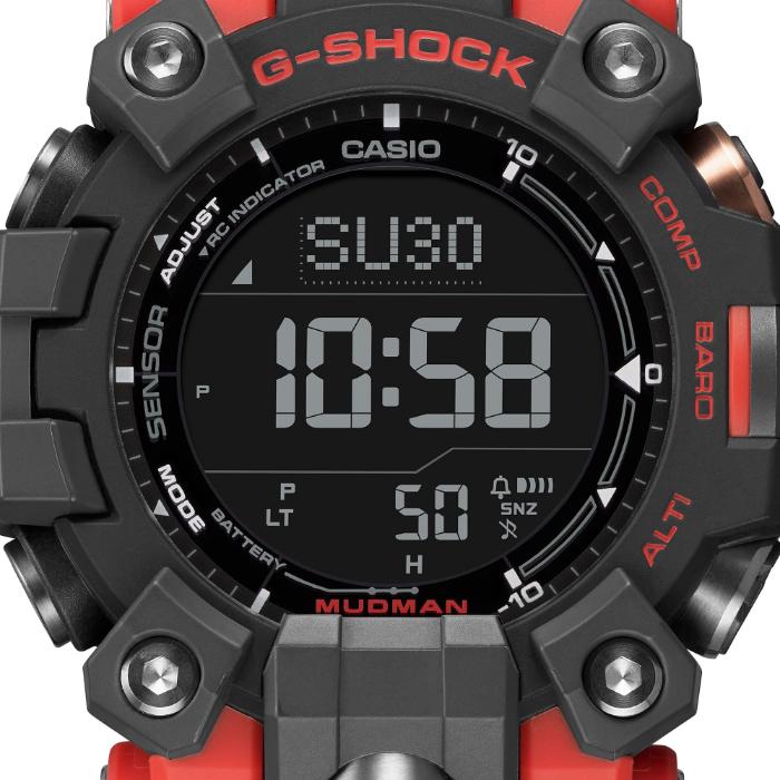 G-SHOCK Gショック マスターオブG マッドマン CASIO ソーラー電波