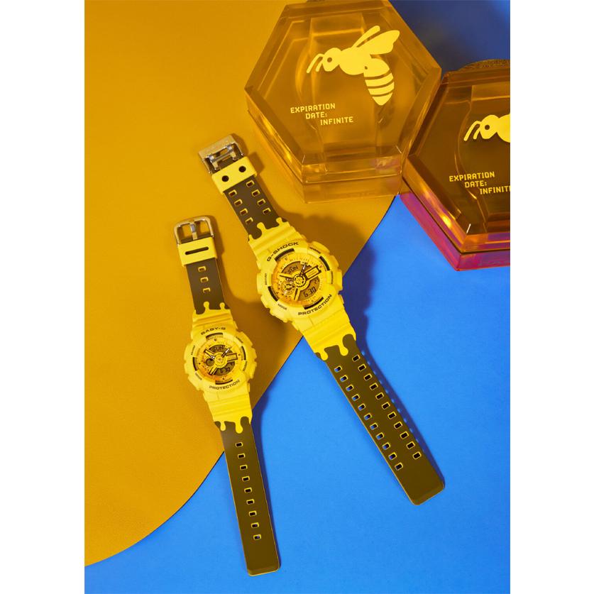G-SHOCK BABY-G 限定 ハニー ラバコレ 2022 夏モデル ペアモデル