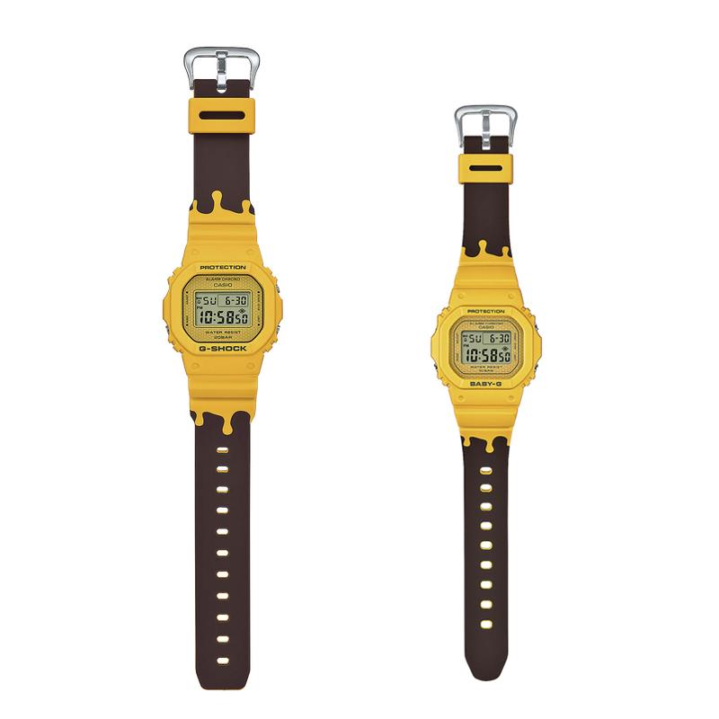 G-SHOCK BABY-G 限定モデル ハニー ラバコレ ラバーズコレクション