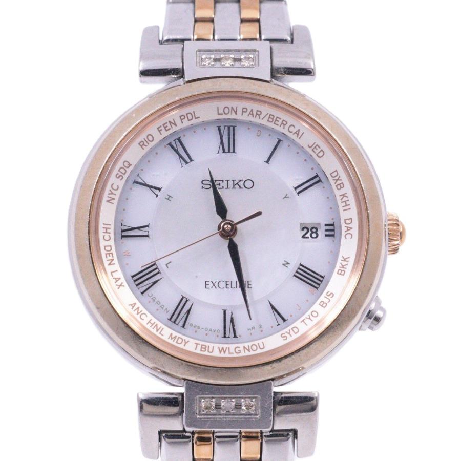 DOLCE ＆ EXCELINE SEIKO セイコー エクセリーヌ 創業135周年 いい夫婦