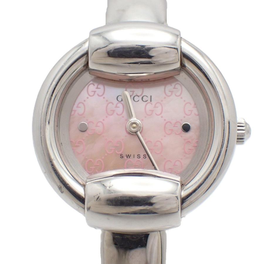 GUCCI（グッチ） 1400L ブレスウォッチ クォーツ レディース 腕時計 GG