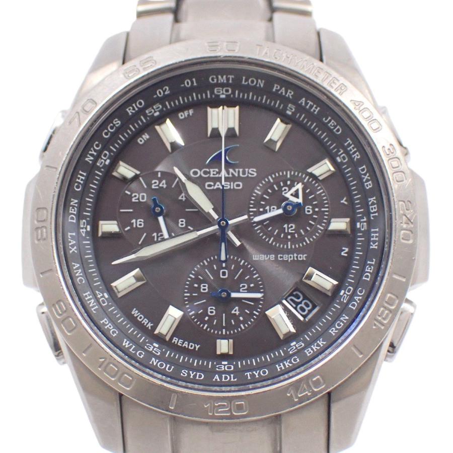 OCEANUS カシオ オシアナス クラシック ソーラー電波 メンズ 腕時計