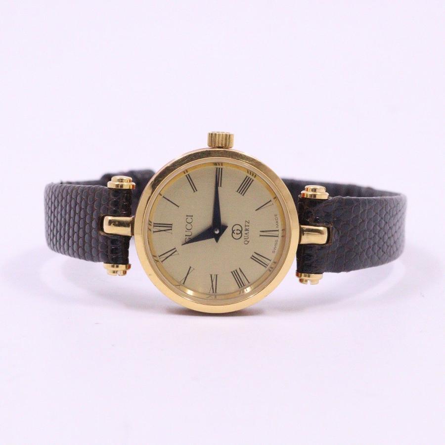 GUCCI（グッチ） ラウンド型 シェリーラインケース クォーツ