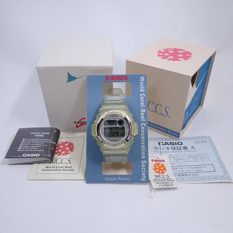 G-SHOCK 【美品】カシオ W.C.C.S. オフィシャルモデル クォーツ メンズ