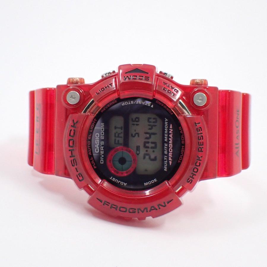 G-SHOCK カシオ フロッグマン 2003年イルクジモデル レッド タフ