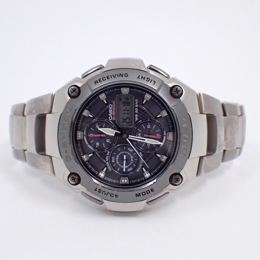 MR-G カシオ G-SHOCK ソーラー電波 アナデジモデル メンズ 腕時計