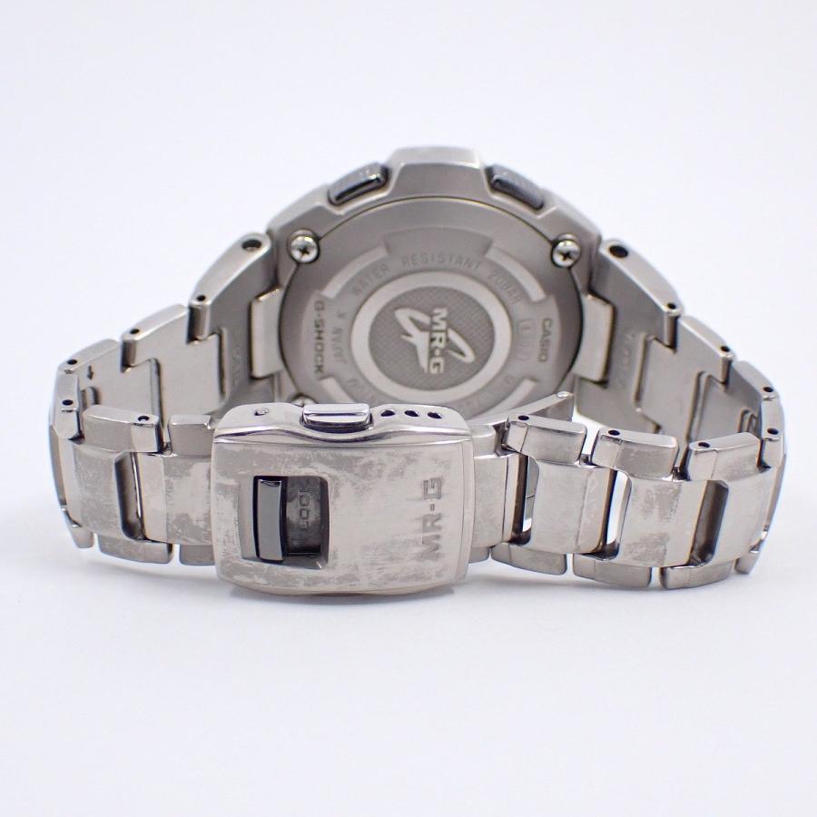 MR-G カシオ G-SHOCK ソーラー電波 アナデジモデル メンズ 腕時計