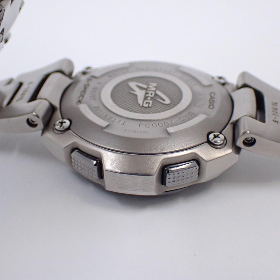 MR-G カシオ G-SHOCK ソーラー電波 アナデジモデル メンズ 腕時計