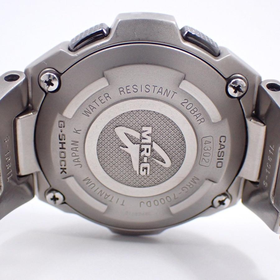MR-G カシオ G-SHOCK ソーラー電波 アナデジモデル メンズ 腕時計