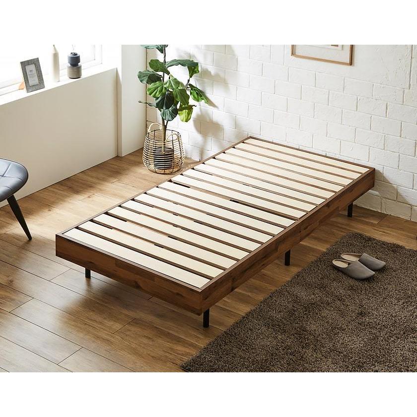 3/2 8:59まで最大10%OFF!爆買 すのこベッド ベッドフレームのみ