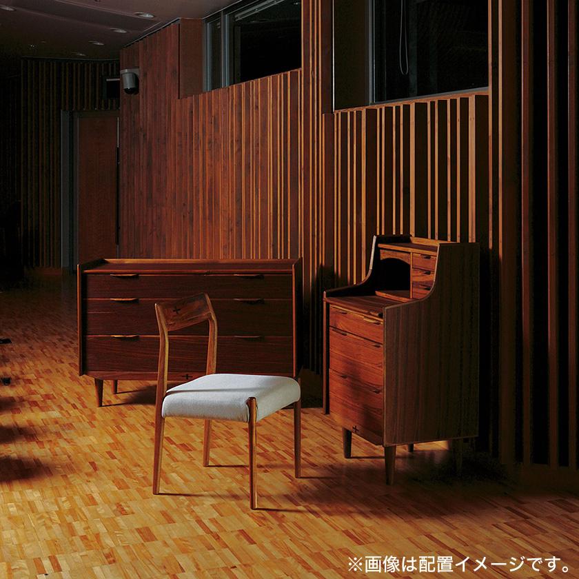 ライティングビューロー ビューロー ミラー付き ドレッサー EDDA