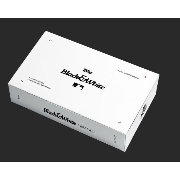 予約商品】2025 Topps Black and White Baseball Collector's Edition