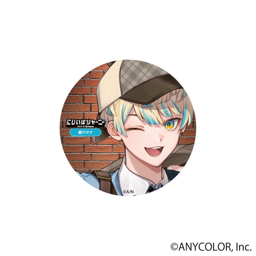 にじさんじ 緋八マナ 1周年 缶バッジ 缶バ 等身 HEROES にじさんじ 緋