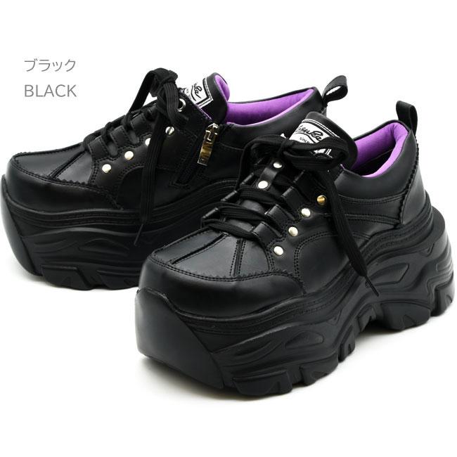 YOSUKE（ヨースケ） メンズ ブーツ スニーカー 厚底 ブラック 黒 厚底