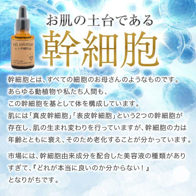 ヒト幹細胞培養液 原液100％ 美容液20ml（メール便は送料無料） : IBC