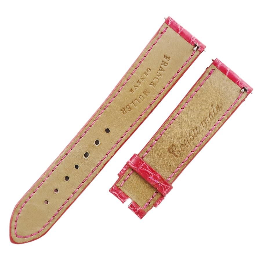 FRANCK MULLER（フランクミュラー） 【3年保証】 純正 クロコ 替え