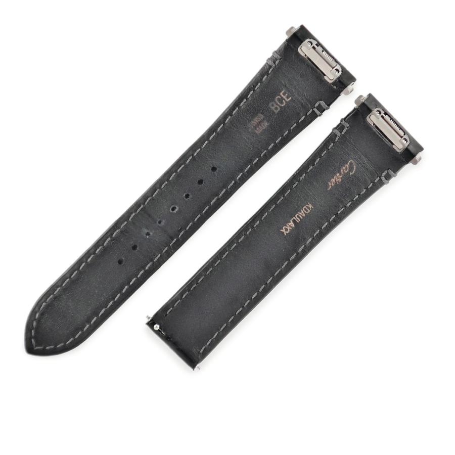 SANTOS DE CARTIER カルティエ サントス ドゥ LM用 クロコバンド