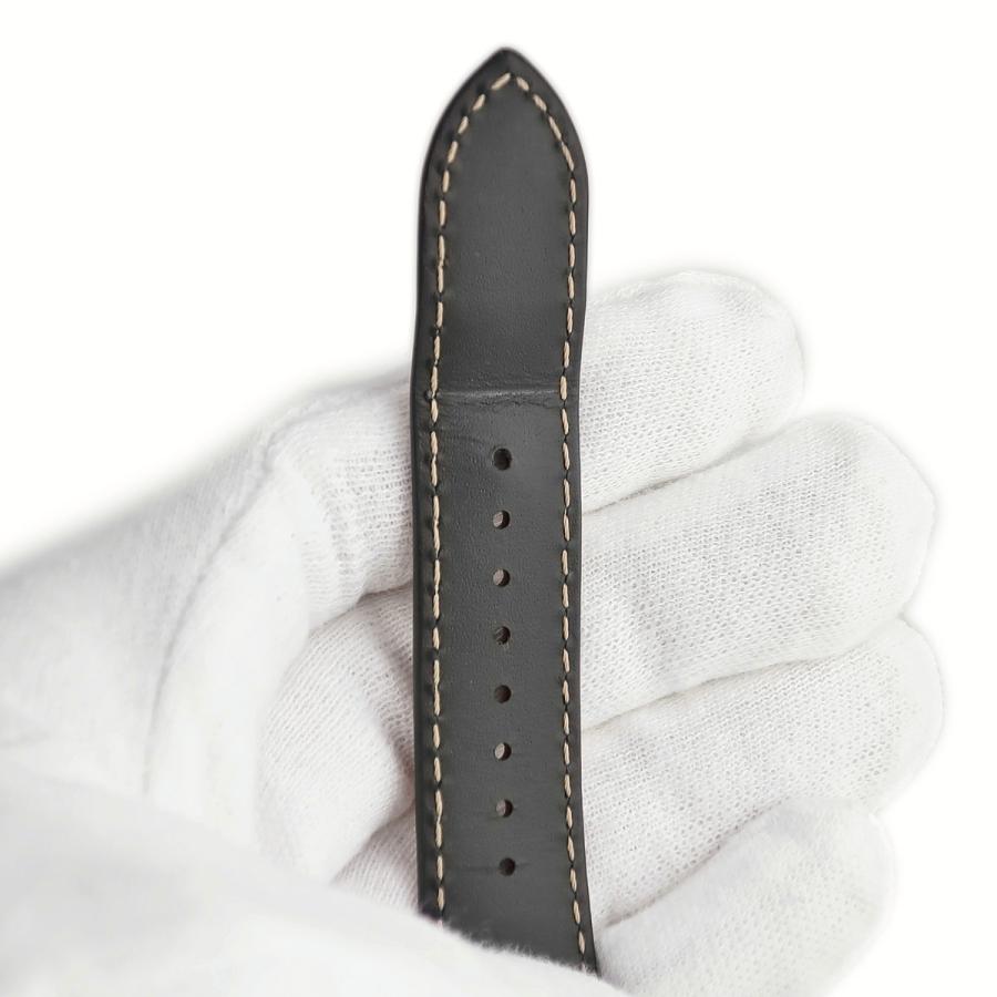SANTOS DE CARTIER カルティエ 純正 サントス ドゥ MM用 レザーバンド