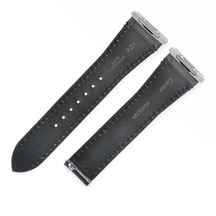 Cartier（カルティエ） 純正 サントス ドゥ カルティエ用 クロコバンド