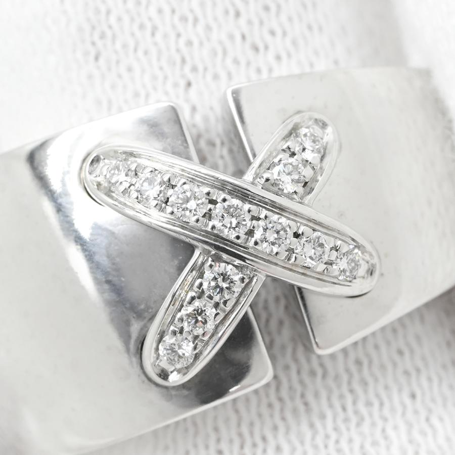 CHAUMET（ショーメ） リング 指輪 リアン シルバー ホワイトゴールド