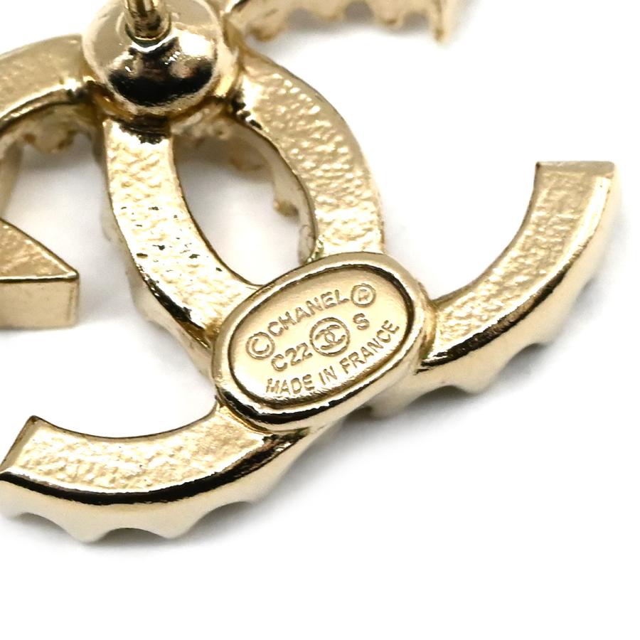 CHANEL（シャネル） ピアス ココマーク スターピアス GP ゴールド