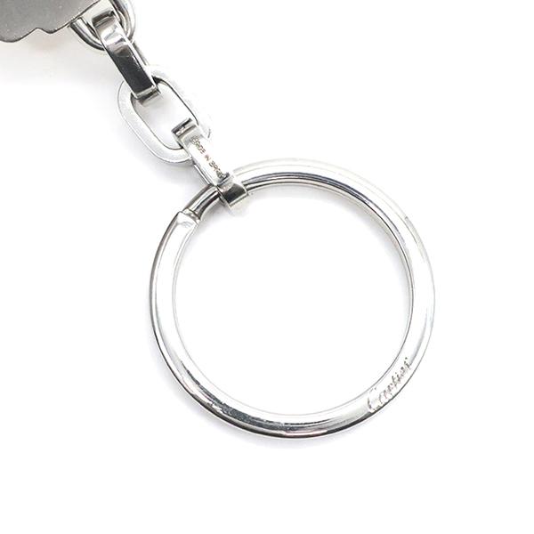 SANTOS DE CARTIER カルティエ キーホルダー サントス ドゥ キーリング